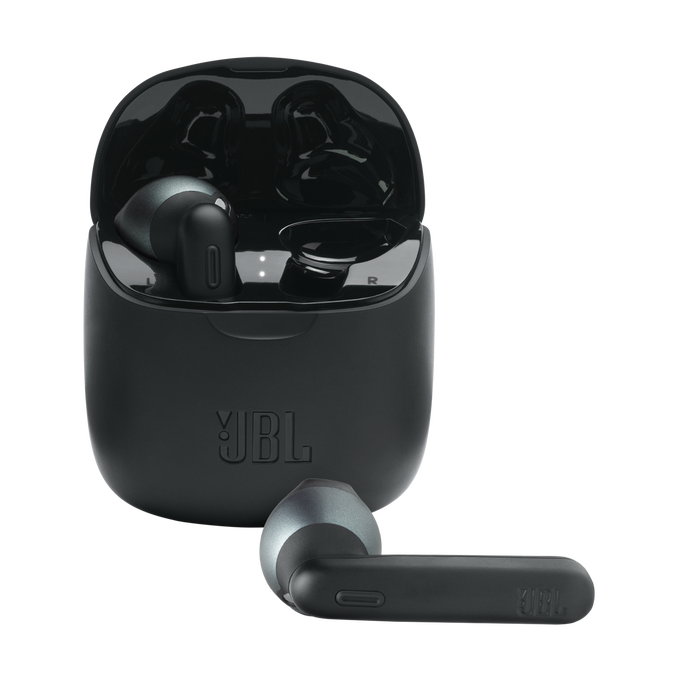 JBL Tune 225TWS - Black - True wireless earbuds - Hero image number null
